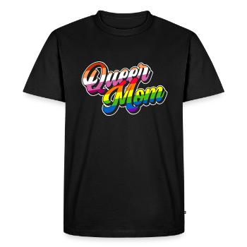 Gay Mom Lesbienne Mères Fête des mères - T-shirt Premium bio Homme - noir - Devant - Nico (187cm)