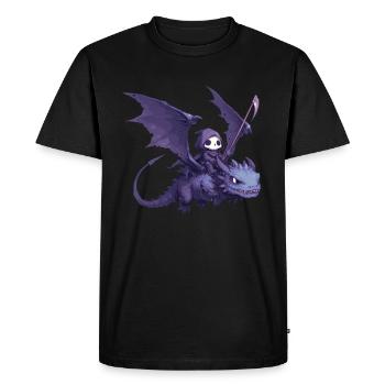 Dragon Halloween Dragon Enfants - T-shirt Premium bio Homme - noir - Devant - Nico (187cm)
