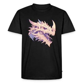 Dragon Halloween Dragon Enfants - T-shirt Premium bio Homme - noir - Devant - Nico (187cm)
