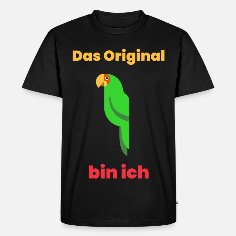 L’original, c’est moi - T-shirt Premium bio Homme - noir