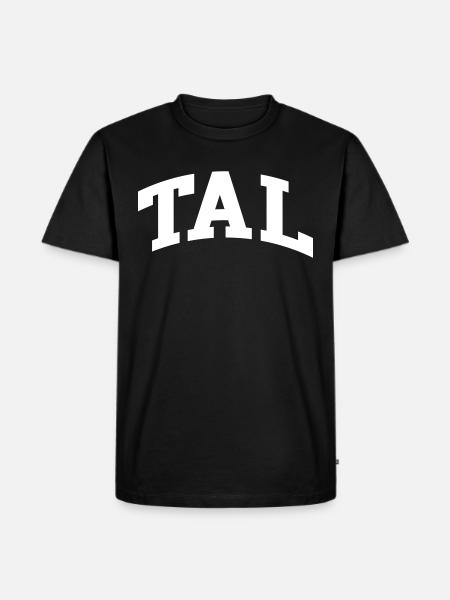 Valley - Men's Premium Organic T-Shirt - black