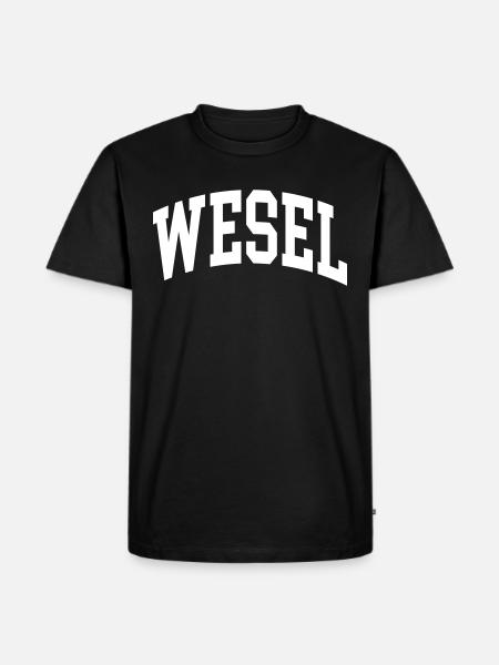 Wesel - Men's Premium Organic T-Shirt - black