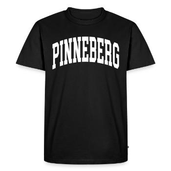 Pinneberg - T-shirt Premium bio Homme - noir - Devant - Nico (187cm)