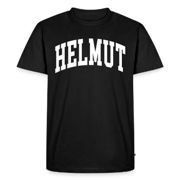 Helmut - Men's Premium Organic T-Shirt - black - Front - Nico (187cm)