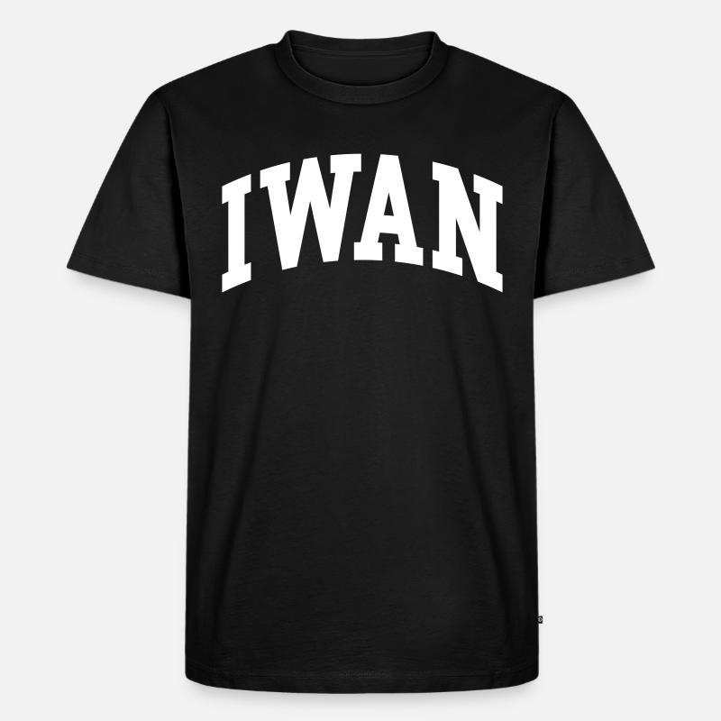 Ivan - T-shirt Premium bio Homme - noir