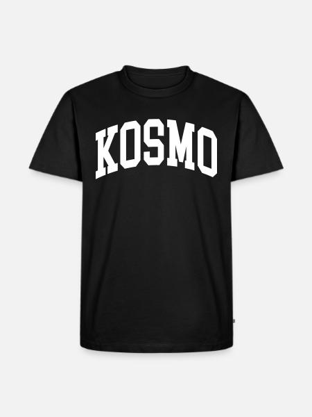 Cosmos - Men's Premium Organic T-Shirt - black