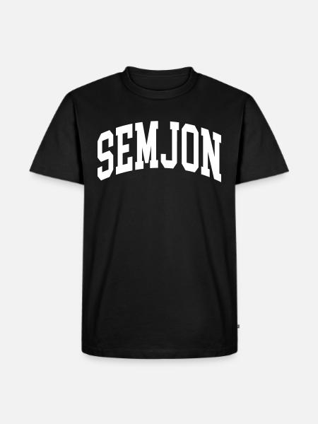 Semyon - T-shirt Premium bio Homme - noir
