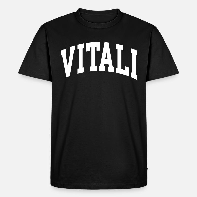 Vitali - T-shirt Premium bio Homme - noir