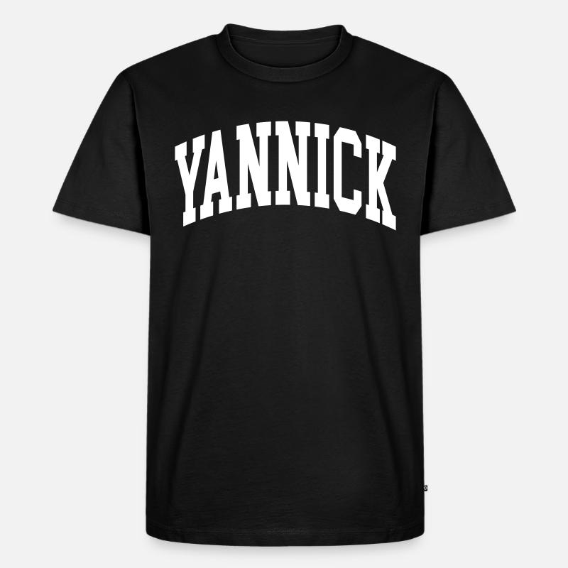 Yannick - T-shirt Premium bio Homme - noir