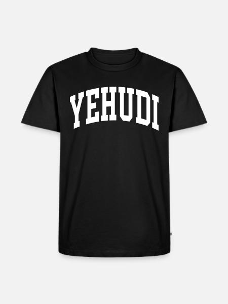 Yehudi - T-shirt Premium bio Homme - noir