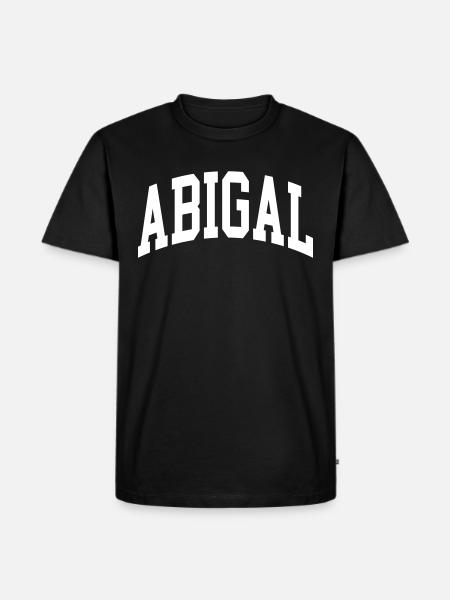 Abigal - T-shirt Premium bio Homme - noir
