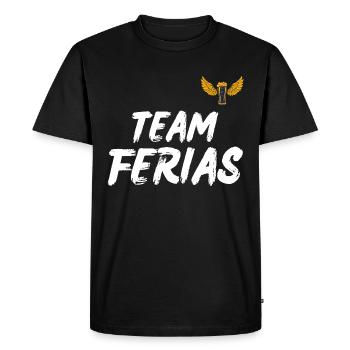 fete de bayonne team ferias - T-shirt Premium bio Homme - noir - Devant - Nico (187cm)