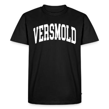 Versmold - T-shirt Premium bio Homme - noir - Devant - Nico (187cm)