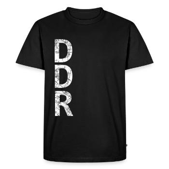 allemagne de l'est ddr ossi - T-shirt Premium bio Homme - noir - Devant - Nico (187cm)