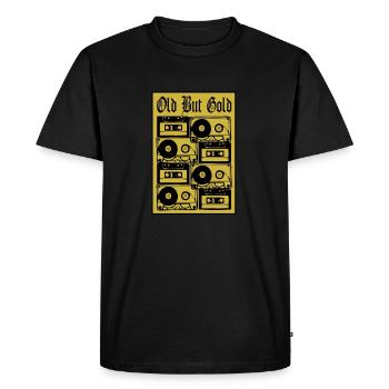 Music lovers Music lovers musicians gift - Men's Premium Organic T-Shirt - black - Front - Nico (187cm)