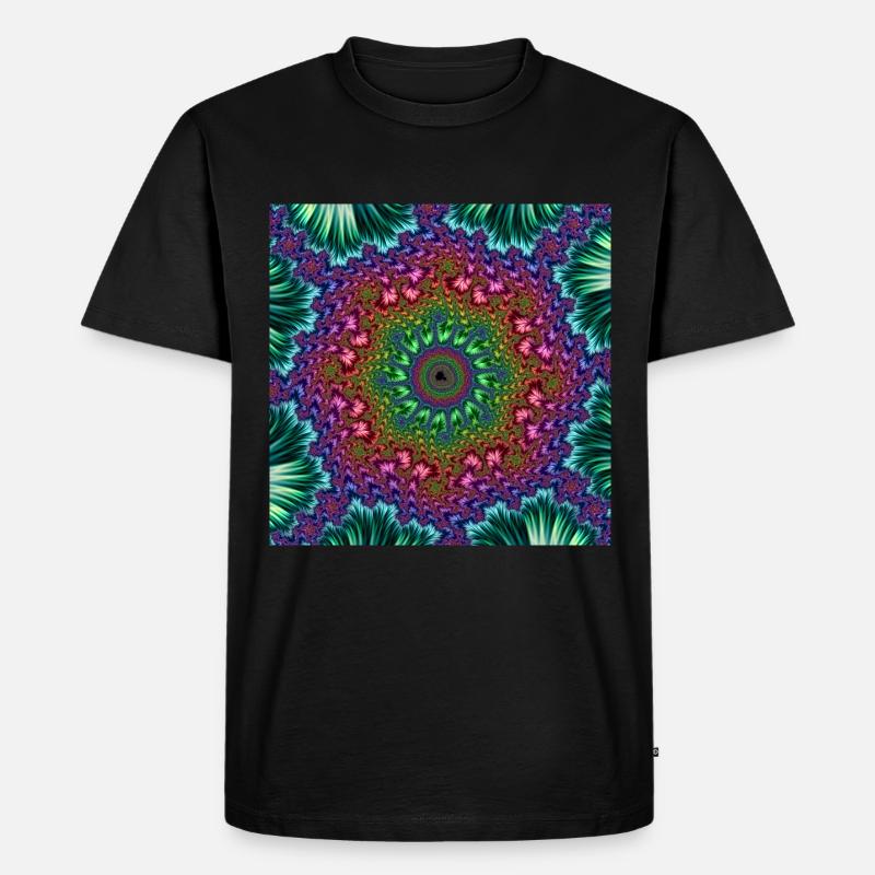TO EXERCISE THE MIND - Männer Premium Bio T-Shirt - Schwarz