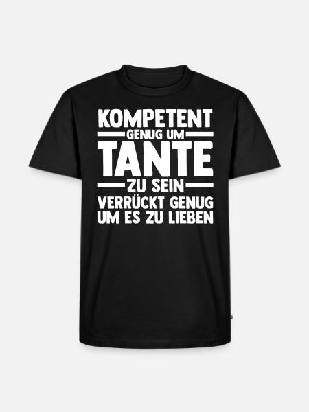 Godmother Aunt - Men's Premium Organic T-Shirt - black