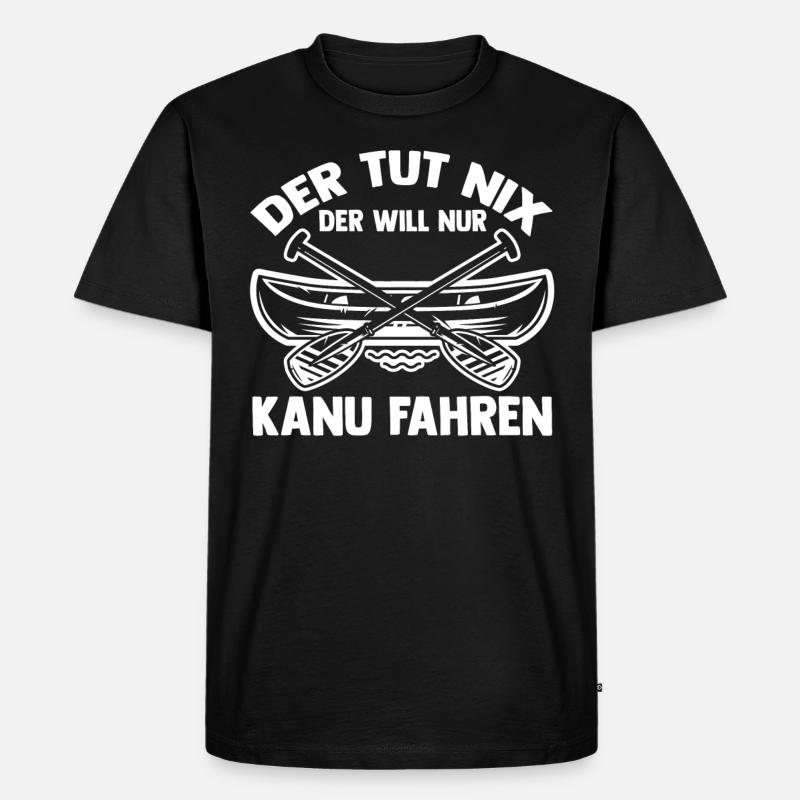 Schullehrer Lehrer - Männer Premium Bio T-Shirt - Schwarz