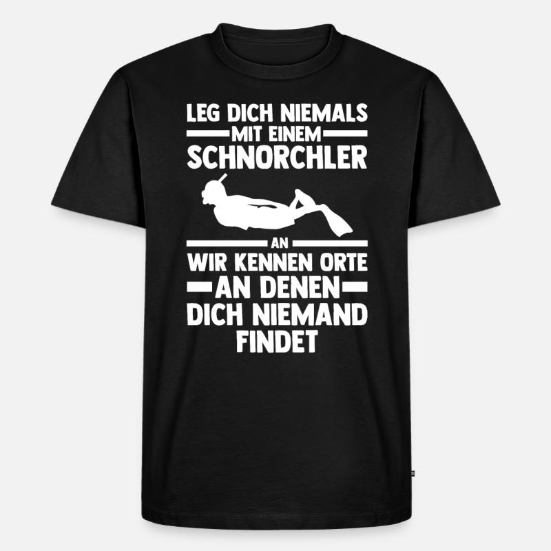 Schullehrerin Lehrerin - Männer Premium Bio T-Shirt - Schwarz