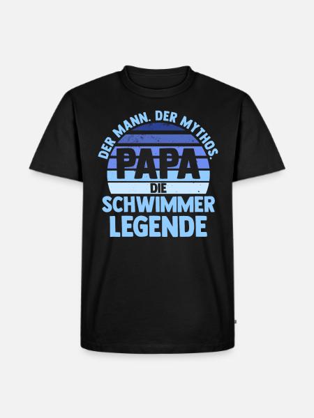 Schullehrerin Lehrerin - Männer Premium Bio T-Shirt - Schwarz