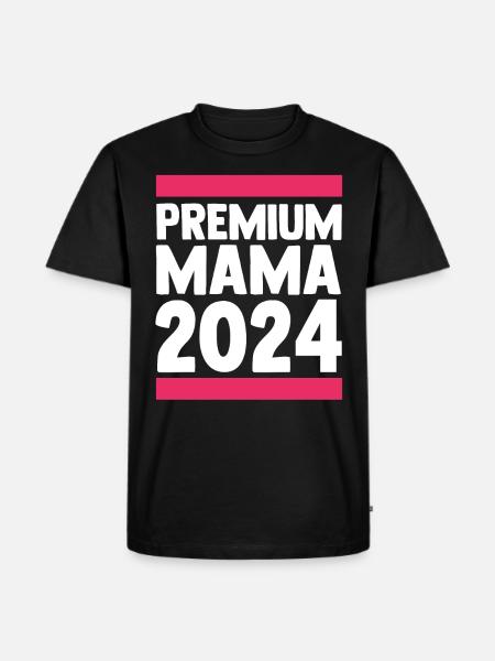 Mom-to-be 2024 - Men's Premium Organic T-Shirt - black