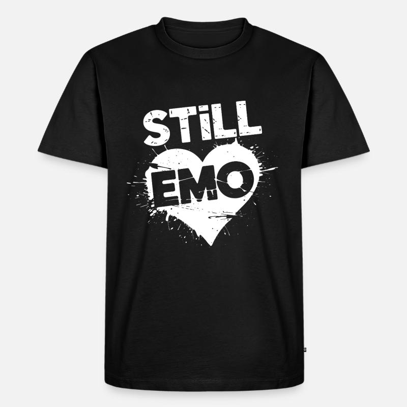Toujours Emo ! Emo Goth Alternative - T-shirt Premium bio Homme - noir
