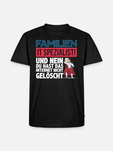 Programmierer Informatiker - Männer Premium Bio T-Shirt - Schwarz