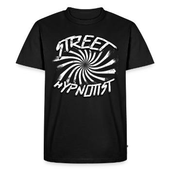 hypnotic hypnotize hypnotist - Men's Premium Organic T-Shirt - black - Front - Nico (187cm)