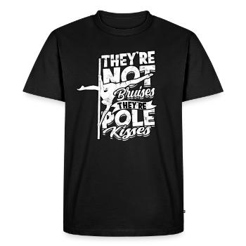 Pole Dance Gift Dancer Gift Idea Fitness - T-shirt Premium bio Homme - noir - Devant - Nico (187cm)