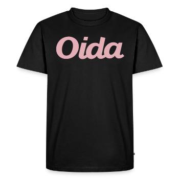 OIDA VIENNA OESTERREICH CAFE CAFE WIENER - T-shirt Premium bio Homme - noir - Devant - Nico (187cm)