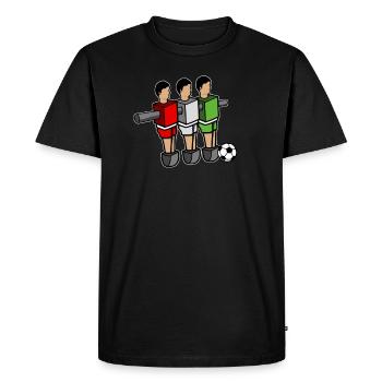 Baby-foot Baby-foot Baby-foot Wuzzler - T-shirt Premium bio Homme - noir - Devant - Nico (187cm)