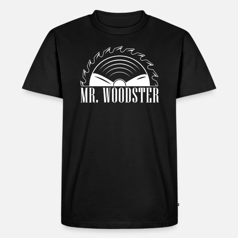 Menuisier menuisier menuisier menuisier - T-shirt Premium bio Homme - noir
