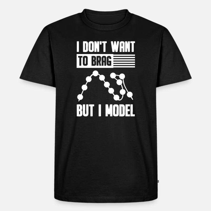 Data Science Analyst Data Scientist - Männer Premium Bio T-Shirt - Schwarz
