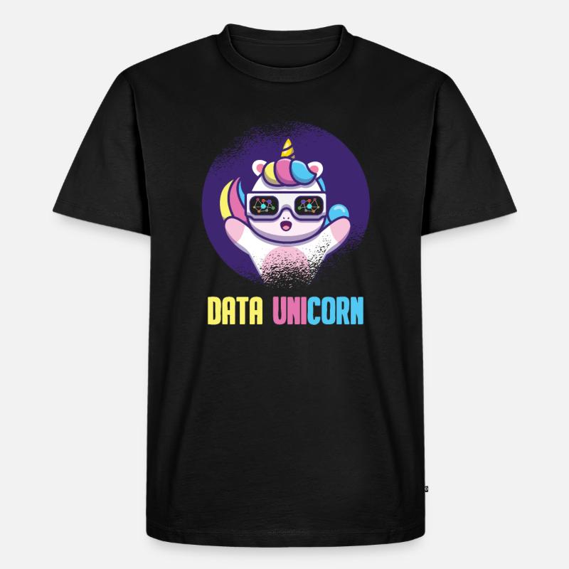 Data Science Analyst Data Scientist - T-shirt Premium bio Homme - noir