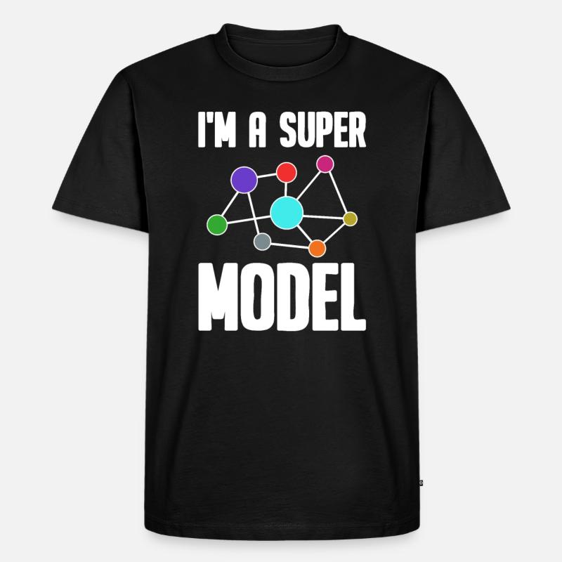 Data Science Analyst Data Scientist - Men's Premium Organic T-Shirt - black
