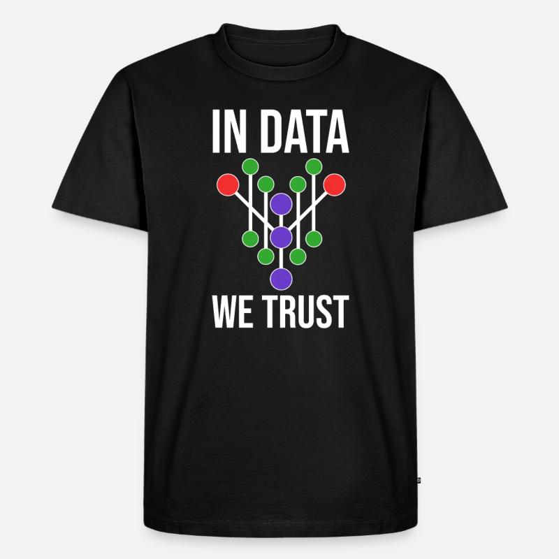 Data Science Analyst Data Scientist - T-shirt Premium bio Homme - noir