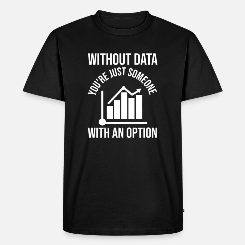 Data Science Analyst Data Scientist - T-shirt Premium bio Homme - noir