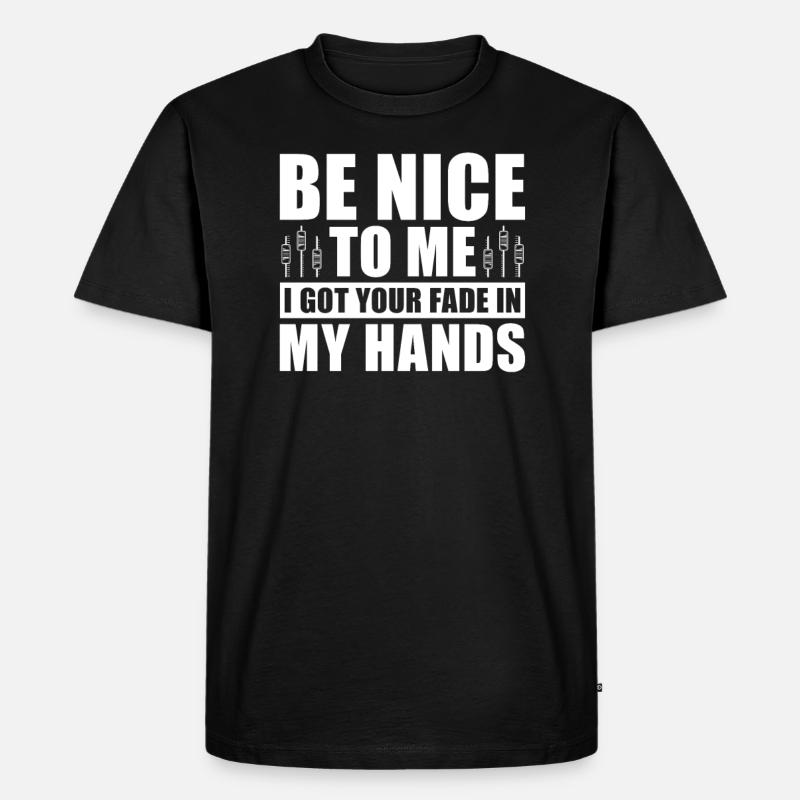 Tontechniker Sound Audio Engineer - Männer Premium Bio T-Shirt - Schwarz