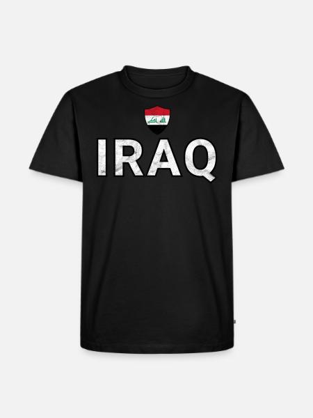 Irak - T-shirt Premium bio Homme - noir