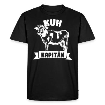 Agriculture Agriculture - T-shirt Premium bio Homme - noir - Devant - Nico (187cm)