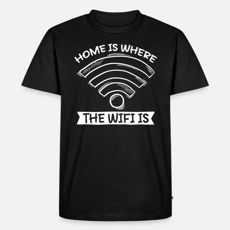 Programmierer Coder Software Entwickler - Männer Premium Bio T-Shirt - Schwarz