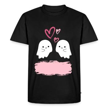 spiritueux sucrés - T-shirt Premium bio Homme - noir - Devant - Nico (187cm)