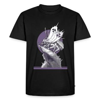 Synthetic Wasp - Men's Premium Organic T-Shirt - black - Front - Nico (187cm)