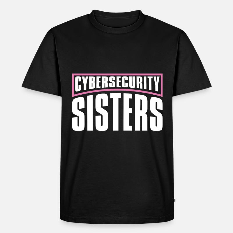 Programmer Coder Software Developer - Men's Premium Organic T-Shirt - black