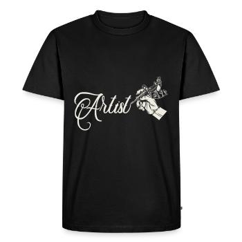 Tattoo Pen Artist Tattoo Ink Art - Men's Premium Organic T-Shirt - black - Front - Nico (187cm)