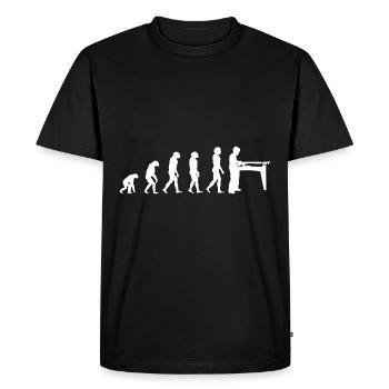 Turners Carpenter Turner Schreiner Drechsler - Men's Premium Organic T-Shirt - black - Front - Nico (187cm)