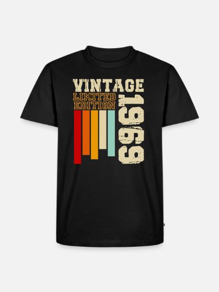 1969 - Men's Premium Organic T-Shirt - black