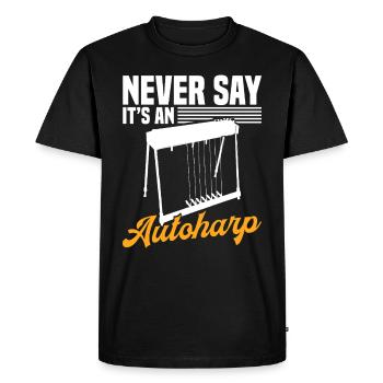 Country Music steelin Pedal Steel Guitariste - T-shirt Premium bio Homme - noir - Devant - Nico (187cm)