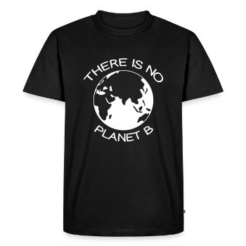 Environment Environmental protection Nature - Men's Premium Organic T-Shirt - black - Front - Nico (187cm)