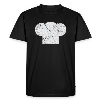 Cook cooking restaurant - Men's Premium Organic T-Shirt - black - Front - Nico (187cm)